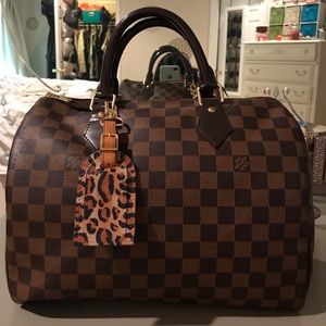 Louis Vuitton Luggage Tag (BAG NOT INCLUDED)